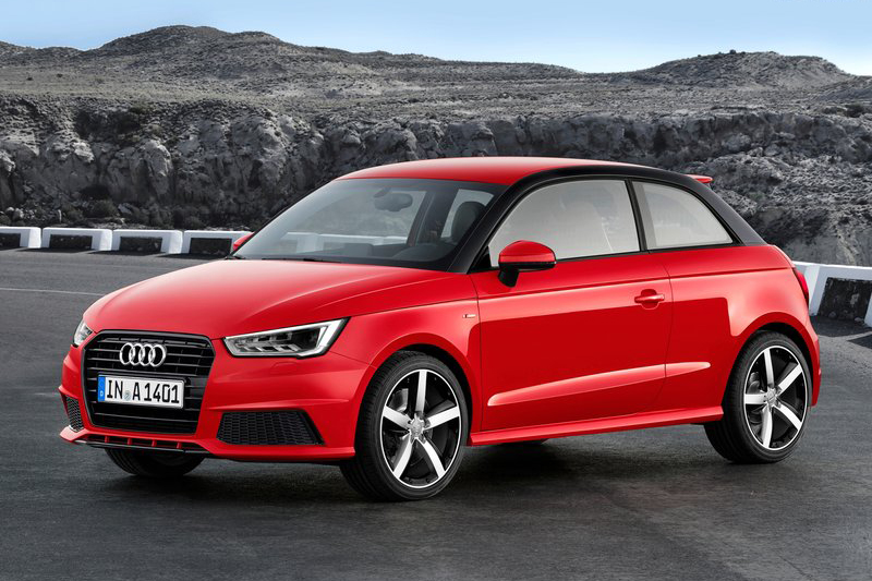 就連下一代的Audi A1都確定不會有三門車型,是叫我們這些少門控車迷情何以堪?(圖為現行A1)