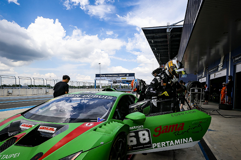  積極問鼎Pro-Am組積分桂冠，陳意凡Lamborghini Super Trofeo Asia亞洲挑戰賽第二站再創第三名佳績！ 