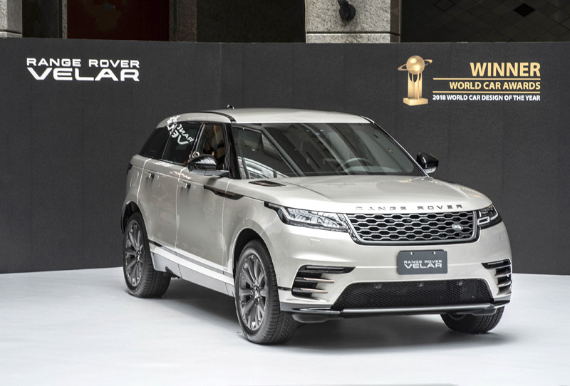  309萬起，Land Rover Range Rover Velar美形登台！ 