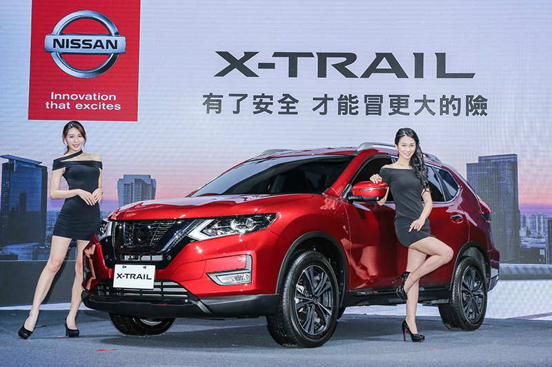  主動安全再進化，新改款Nissan X-Trail 87.9萬元起正式發表！ 