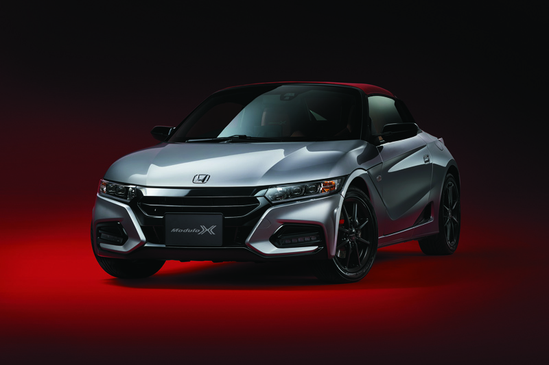  原厰精裝升級版，Honda S660 Modulo X上市！ 