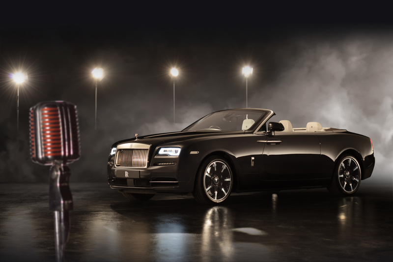  迎風樂手現身！Rolls-Royce Dawn Inspired by Music 限量上市 