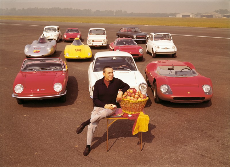 對車輛與賽事有著無限熱情的Abarth創辦人Karl Abarth,連ABT創辦人ABT先生都曾在Abarth車隊效力