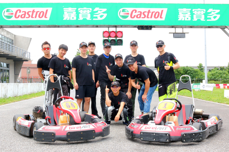 近期積極參與卡丁賽事的漂丿車隊,本次共組了三支隊伍參加N35耐久賽,另有偉恩與蔡柏霆參加Super N35挑戰賽。