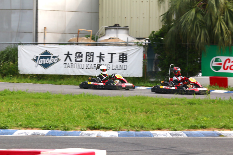 賽事末段「Devil Team」張濬瑋超越「漂丿腦袋不隊」後,未能追上「Twin Power」,只能獲得亞軍。