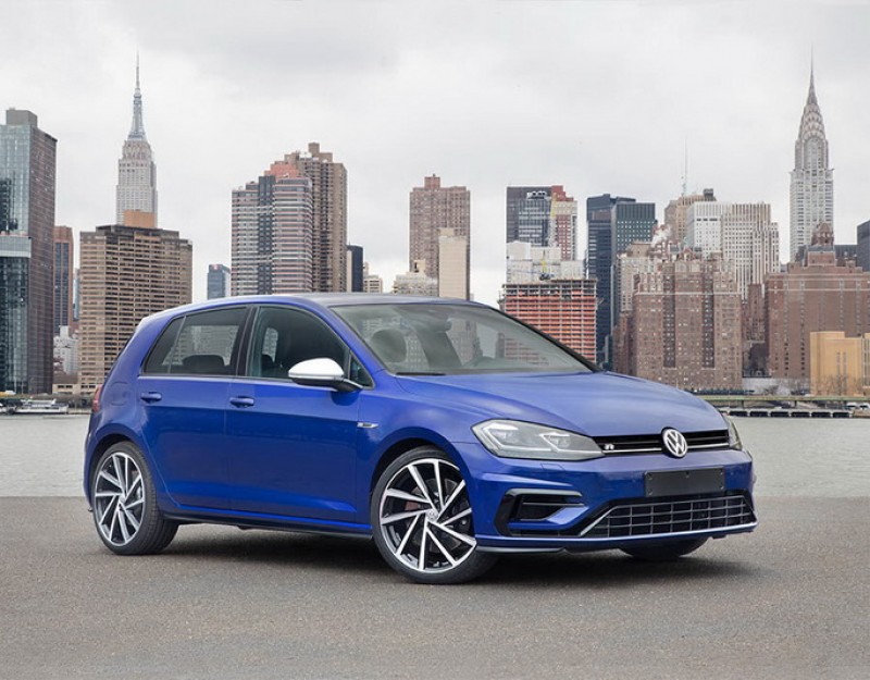 圖為現行款Golf R