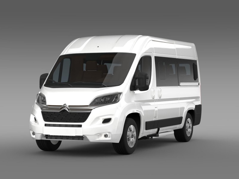 Jumper是Citroen旗下廂型商用車代表,擁有多種不同尺寸車身