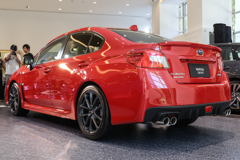 手排車=票房毒藥,連WRX/86等運動車款的銷量都令車商心寒。