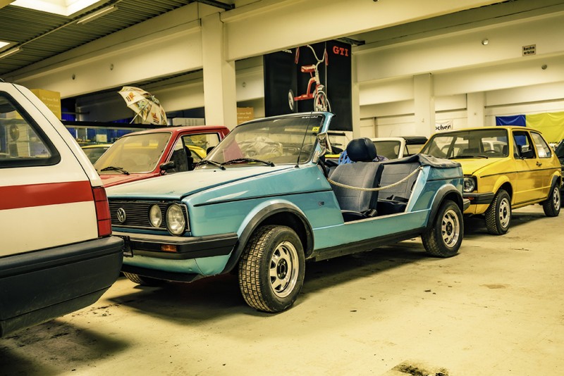 高爾夫球車式樣的Buggy Golf