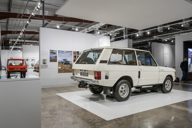 Velar原型車。