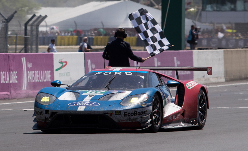 今年,Ford GT編號67加入Indycar明星車手Tony Kanaan (巴西籍),將與去年榮獲GTE Pro組別賽亞軍的Andy Priaulx (英國籍)和Harry Tincknell (英國籍)齊力挑戰冠軍寶座。