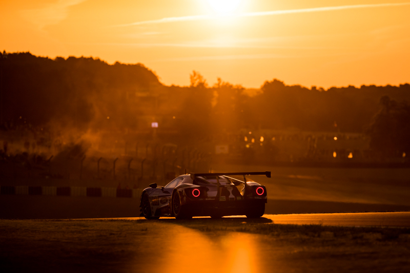 Ford GT編號69的車手在2018年賽季旗開得勝,於美國Daytona賽道贏得Rolex 24耐力賽。Ryan Briscoe (澳洲籍)、Richard Westbrook (英國籍)和Scott Dixon (紐西蘭籍)已準備好拿下另一場24小時耐力賽的勝利。