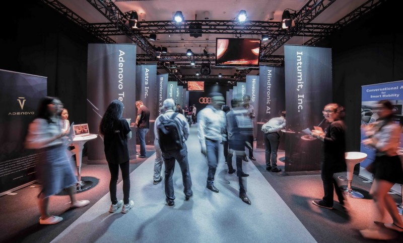 首屆Audi Innovation Award於COMPUTEX舉辦決賽,14組入圍的優秀台灣新創團隊,於現場展示他們的創意以及對未來智慧移動的構想。