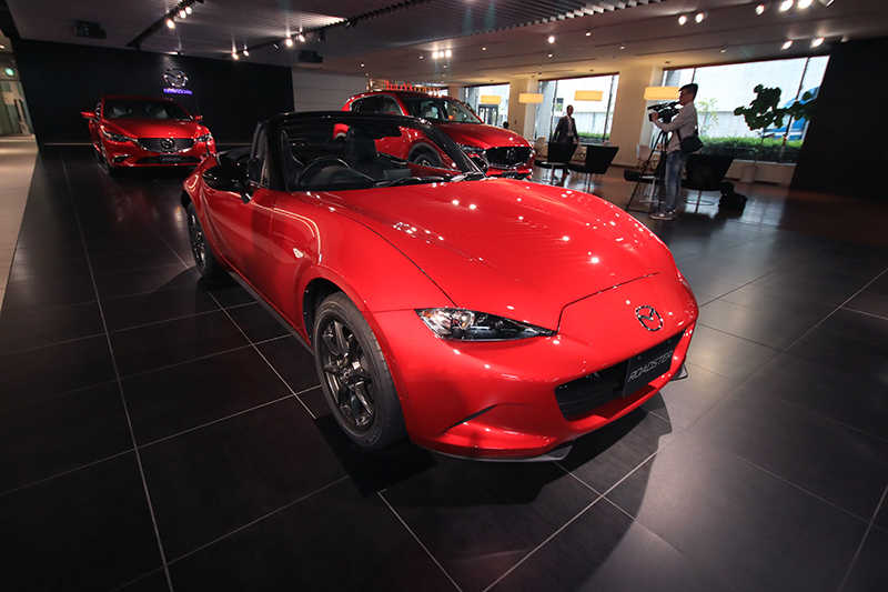 將當代Mazda精神發揮到極致的,莫過於ND世代MX-5了。