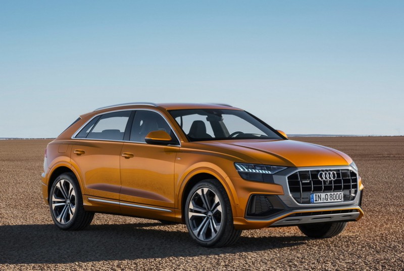  王者降臨The new Audi Q8 旗艦休旅全球正式亮相 四環最新科技打造霸氣英姿 開創LSUV 新境界 