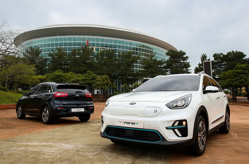  Kia電動車版圖再擴大 第二款純電車Niro EV於韓國正式發表 