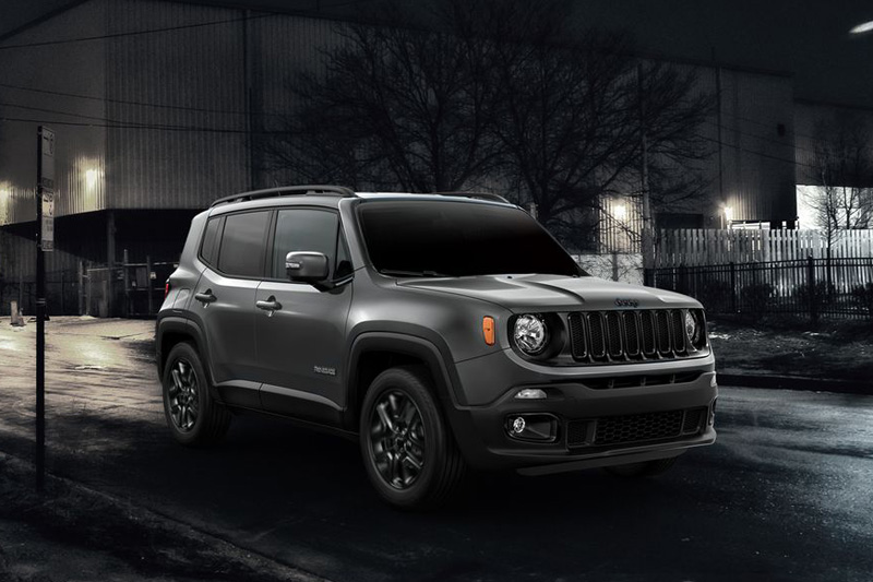  日本Jeep Renegade 夜鷹版特式車限量上市 