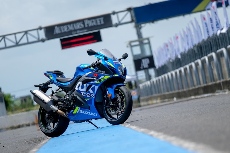 2018 GSX-R1000大鵬灣首次露臉。