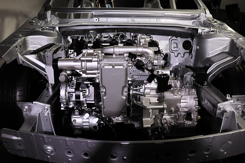 你可以將Skyactiv-X看作是進階版的Skyactiv-G,將自2019年起正式發表上市。
