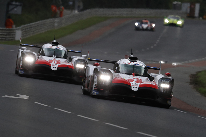  總有一天等到你！Toyota制霸利曼24小時耐久賽LMP1組 