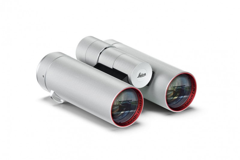 M10 Edition Zagato的方型背帶環設計源自Leica Ultravid 8x32 Edition Zagato雙筒望遠鏡,這麼美的望遠鏡誰捨得拿出門用?