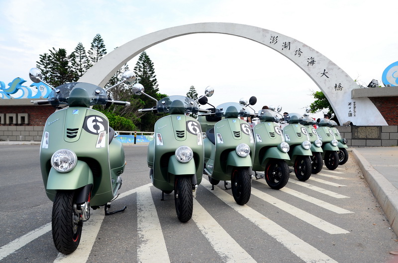 雖然這次的試乘時間有限,但短短的相處已讓我對Vespa新世代車款有所改觀