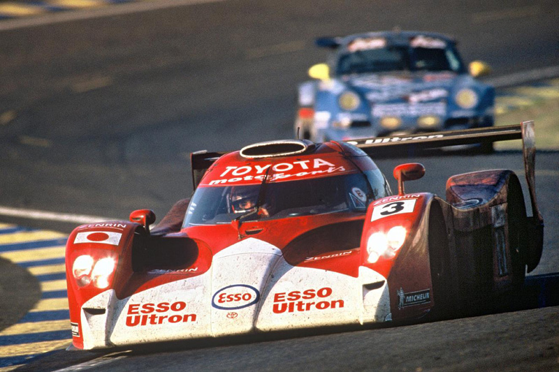 Toyota在1998年以廠隊身分參賽,以GT-One賽車連續兩年投入Le Mans 24小時耐久賽,並在1999年拿到LMGTP組別第一名,與總成績亞軍的成績。