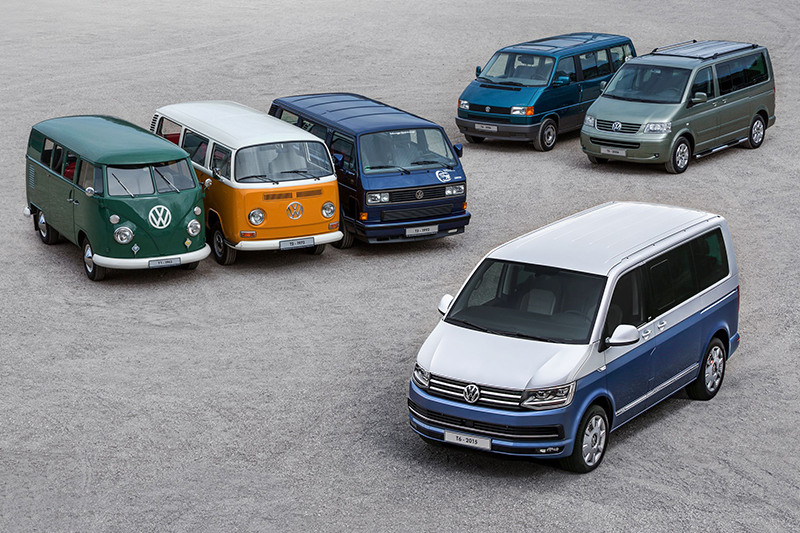 打1950年起,Volkswagen Transporter就成為全球商旅車的代名詞,其中Multivan更是標竿級旗艦車款。