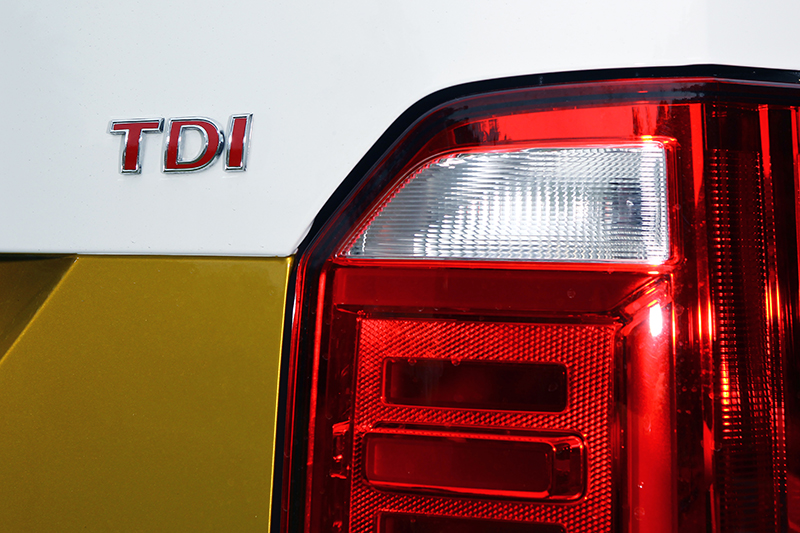 Volkswagen Multivan全車系搭載擁有204hp與45.9kg-m最大輸出的2.0升TDI渦輪增壓柴油引擎。