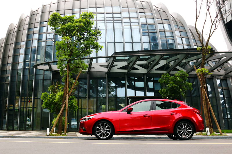 Mazda的「KODO魂動」設計語彙讓全家族車款外型都廣受好評。