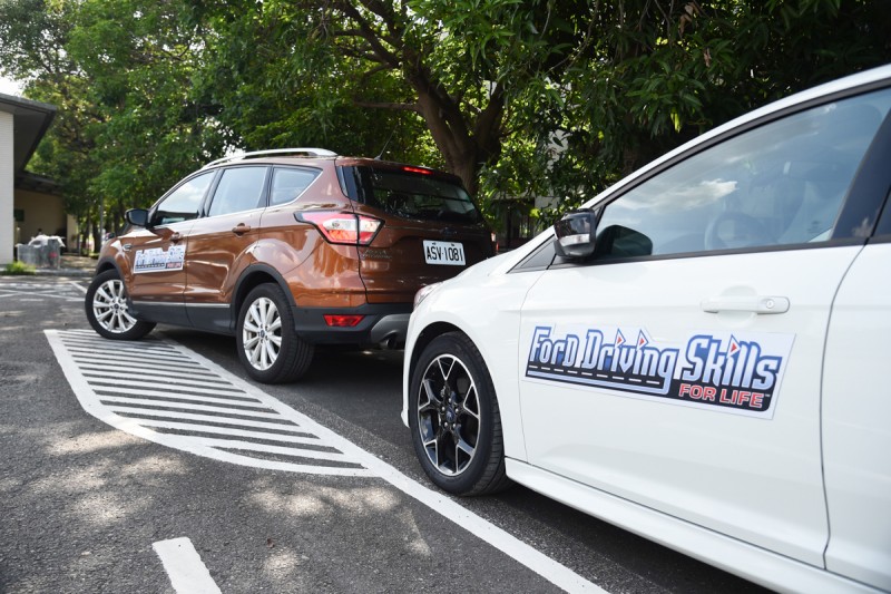 2018 Ford安全節能駕駛體驗營報名開跑,課程包含安全駕駛知識課程之外,也包含多項智慧科技體驗。