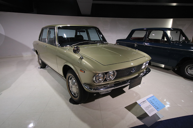 1969年Luce 1500 Sedan。