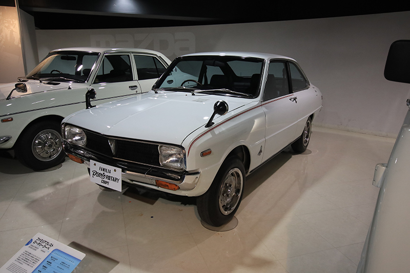 1970年Familia Presto Rotary Coupe。