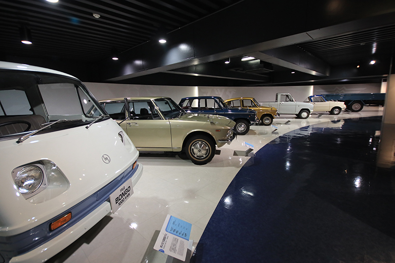 雖然藏車不算多,Mazda博物館卻依舊大有可看之處。