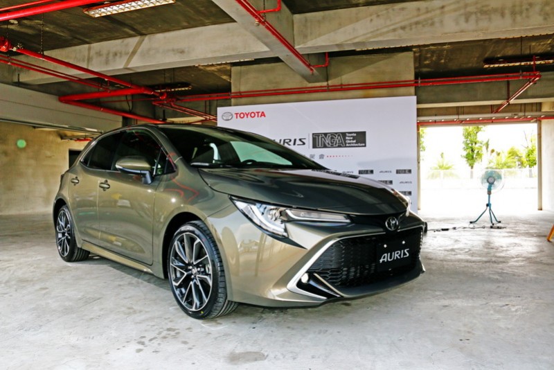 Toyota竟會選在大鵬灣舉辦試駕活動,可見Auris對品牌來說必定有其過人之處