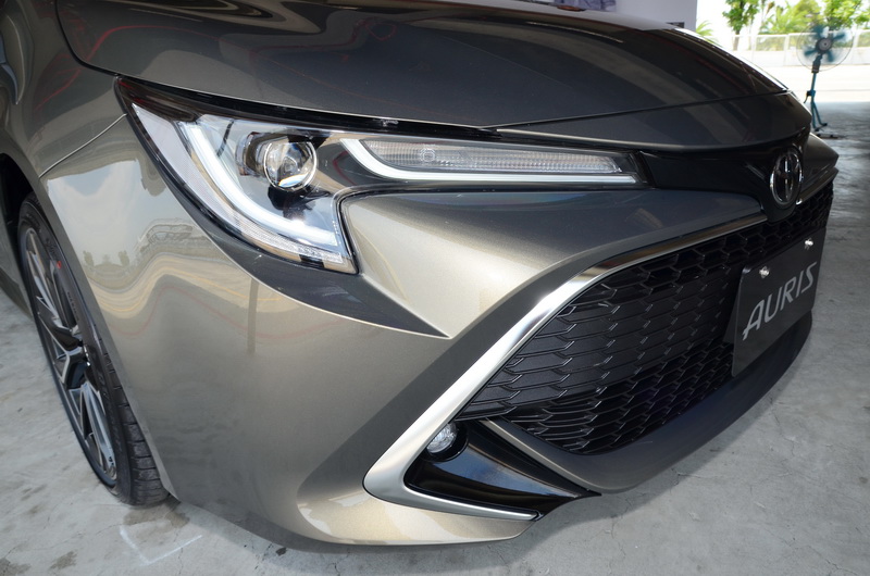 Auris的車頭、車尾造型已導入新世代的家族特徵,面貌更加年輕又極富運動感