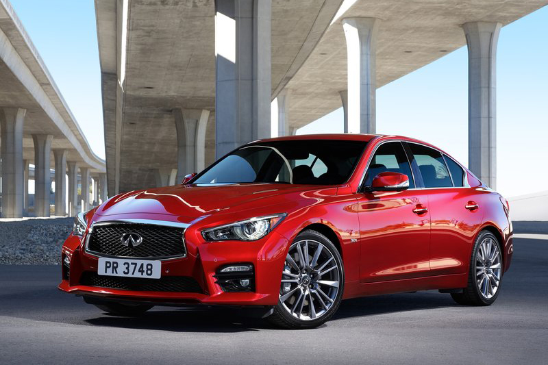 168.8萬元的Infiniti Q50 2.0t堪稱ES 200最旗鼓相當的對手了,但是屬性、尺寸與性能還是相當具差異。