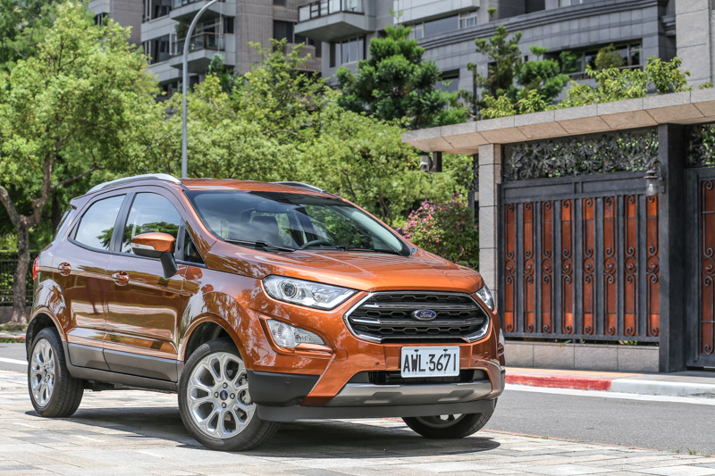  最佳進步獎，Ford EcoSport EcoBoost 125旗艦型期望重回戰場 