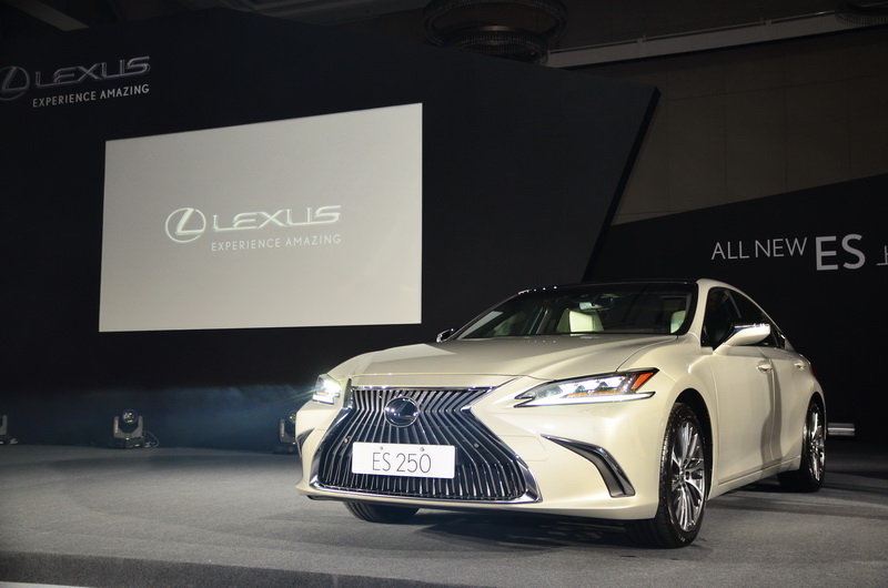  Lexus大改款ES 魅力登台! 167萬起全車系標配LSS主動安全防護 