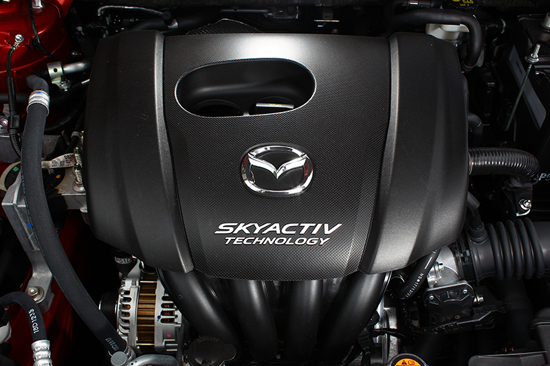 Mazda2可發揮107匹最大馬力與14.2公斤米最大扭力,對應一般需求相當實用。