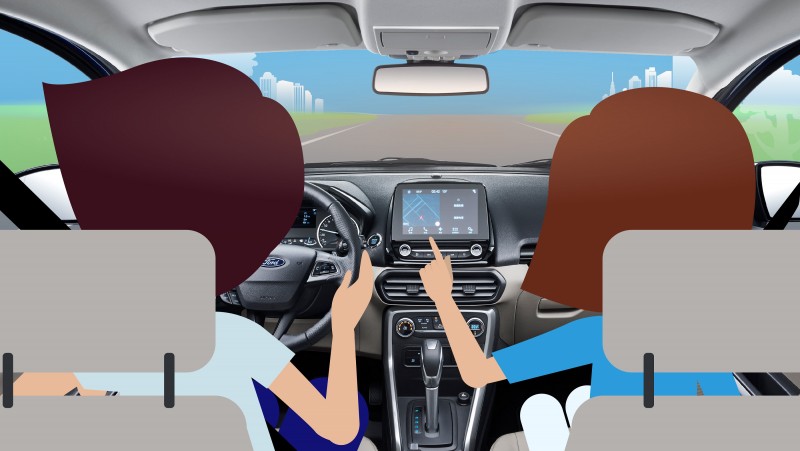 根據美國國家公路交通安全管理局(NHTSA)研究報告指出,副駕駛與乘客的行為和駕駛者同等重要。