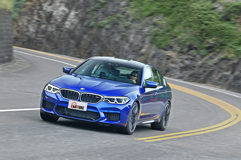  世上最強房車誰屬？試駕BMW M5後應該會有答案 