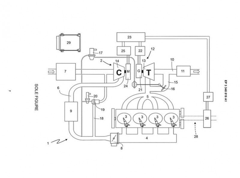  Ferrari將推出四缸電子渦輪引擎? 專利局文件透露玄機! 