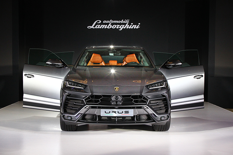  史上最速SUV登場！Lamborghini Urus 999.89萬元正式在台發表 