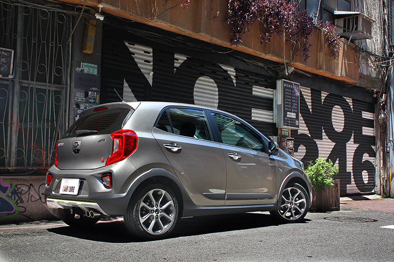 Picanto X-Line擁有小車難得的精緻質感,光照片就看得出來。
