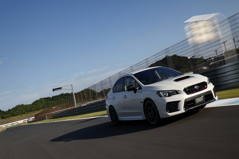  改朝換代前最終一擊，Subaru WRX STI Type RA-R 