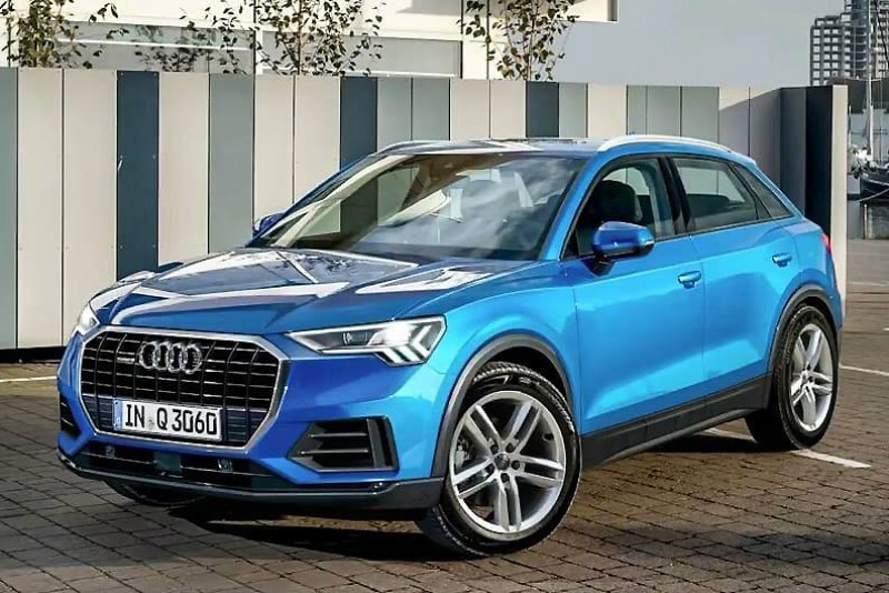  全新Audi Q3即將發表，先看看影片聞香一下 