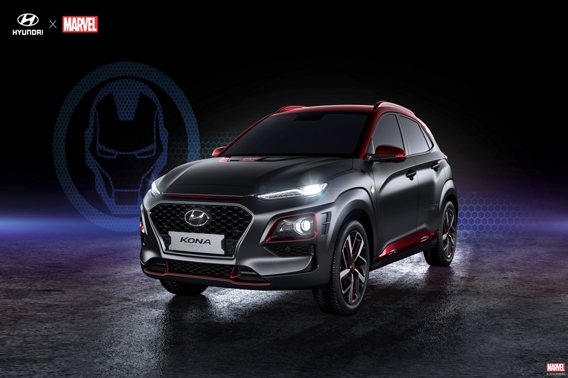  鋼鐵人換座駕？ ! 是Hyundai Kona變身Iron Man 