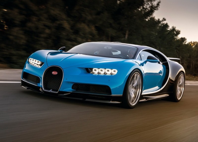 圖為現行Bugatti Chiron