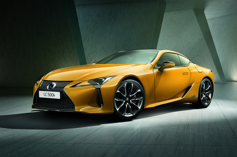  Lexus LC Limited Edition巴黎車展亮相 